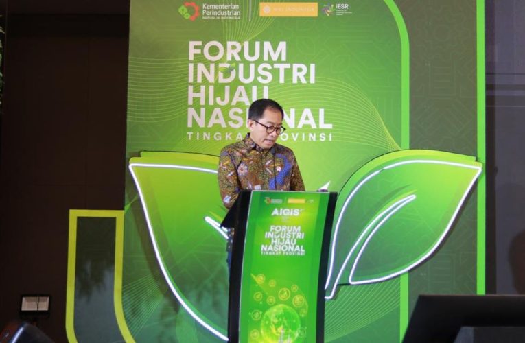 Dua Jurus Kemenperin Kebut Transformasi Industri Hijau