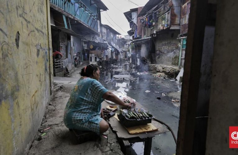 BPS Buka Suara soal Financial institution Dunia Sebut 60 Persen Warga RI Miskin