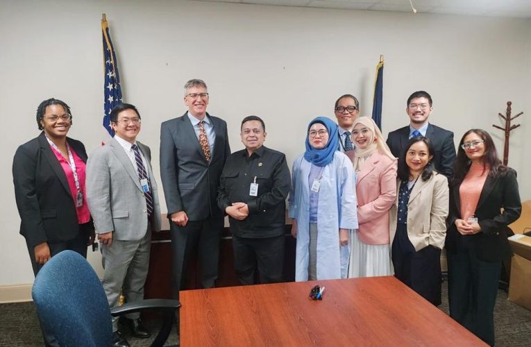 BPJPH Perkuat Kerja Sama Ekspor-Impor Produk Halal dengan USDA-USMEF