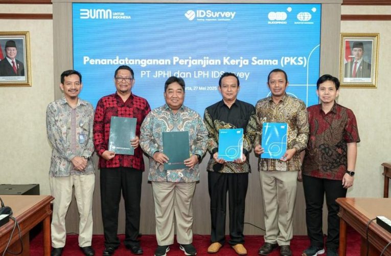 IDSurvey dan JPHI Kerja Sama Perkuat Sistem Halal Indonesia