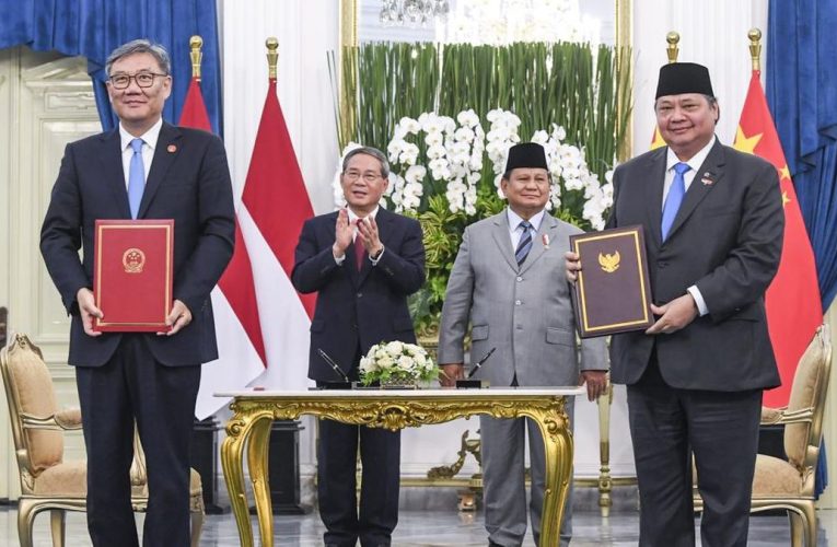 Prabowo Tawarkan China Investasi MBG hingga Large Sea Wall
