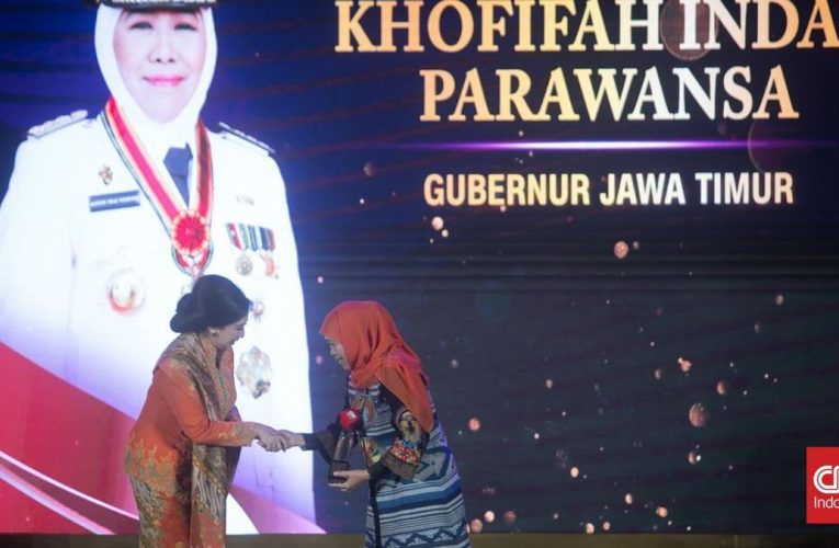 CNN Indonesia Main Ladies Awards 2025
