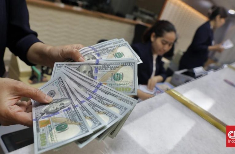 Paling Perkasa dari Tetangga, Rupiah Menguat ke Rp16.327 Sore Ini