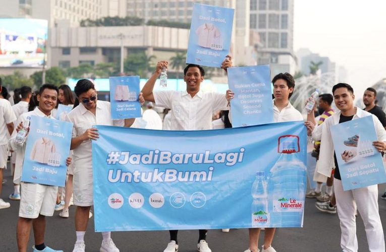 Le Minerale Gandeng Lokal Merek, Botol Botol Mantan Type