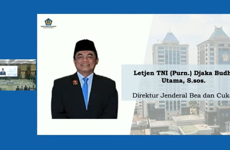 Profil Djaka Budi Utama, Letjen TNI yang Jadi Dirjen Bea Cukai Baru