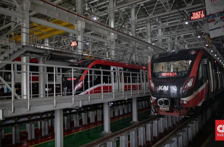 Penumpang LRT Jabodetabek Pecah Rekor Imbas Macet Horor Jakarta