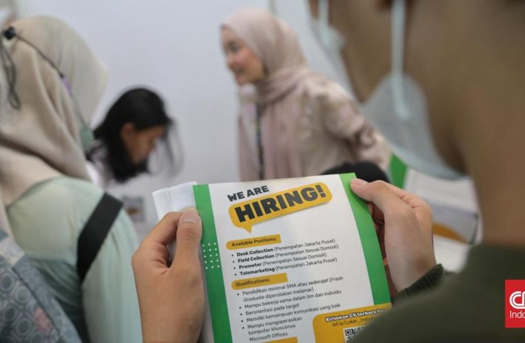 7,28 Juta Orang RI Menganggur according to Februari 2025