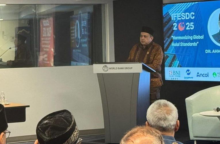 Bos BPJPH Dorong Harmonisasi Standar Halal International di Discussion board Financial institution Dunia