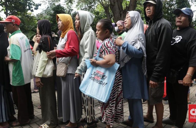18,3 Juta Rakyat Miskin Dapat Bantuan Sembako Rp200 Ribu Mulai 5 Juni