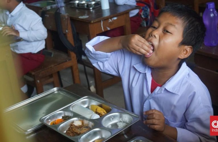 Jalan 4 Bulan, Penyaluran Makan Bergizi Free of charge Belum Libatkan BPOM