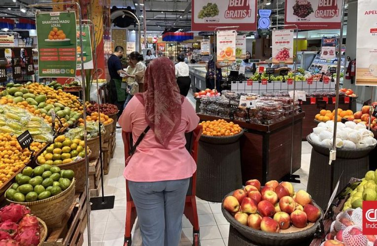 Apel Fuji Top class Diskon 20% di Transmart Complete Day Sale Besok