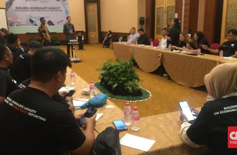 Konjen Australia-CNNIndonesia Kolaborasi Kembangkan Kapasitas Jurnalis