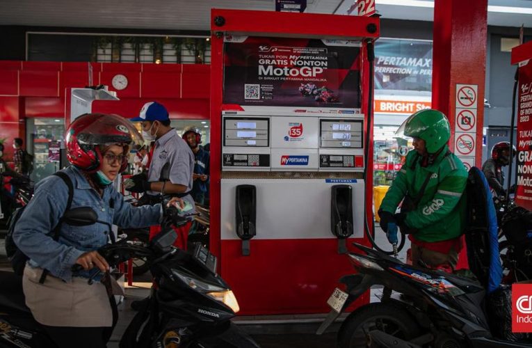 Harga BBM Pertamina consistent with 1 Juni 2025, Pertamax hingga Dexlite Turun