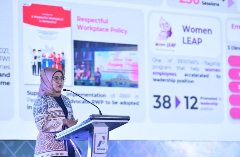 Jejak 4 Tahun PERTIWI dalam Membentuk Pemimpin Wanita Pertamina Crew