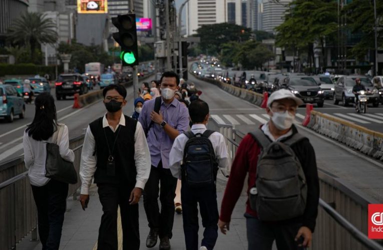 Mayoritas Pekerja RI Lulusan SD, Jebolan Kampus Cuma 13 Persen