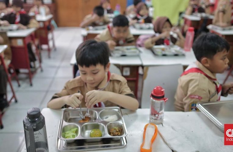 Hashim Ungkap Tak Ada Paksaan Anak-Anak Makan di Program MBG