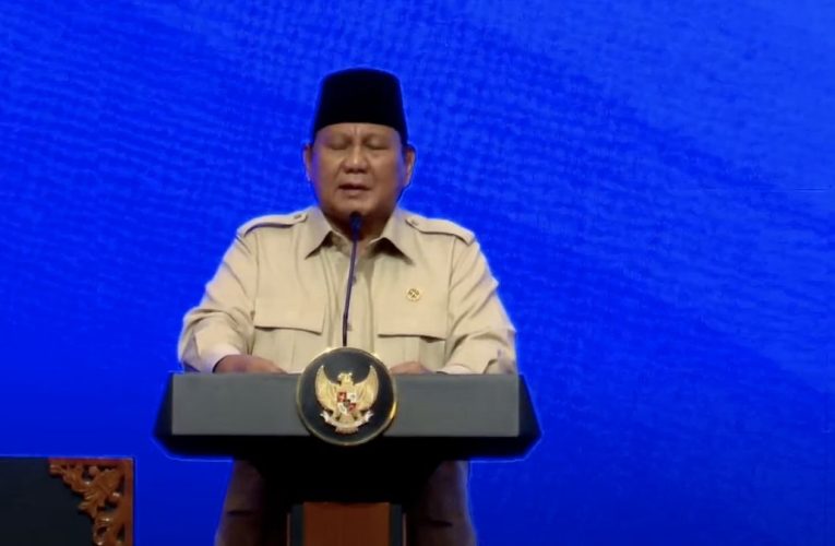 Pidato Lengkap Prabowo di Depan PM China Li Qiang