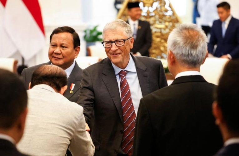 CT hingga Haji Isam Asyik Ngobrol Bareng Prabowo dan Invoice Gates