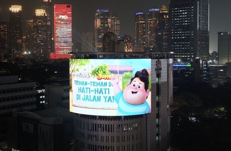 Prisma Luncurkan Brin Grande LED, Gandeng Karakter Movie “Jumbo”