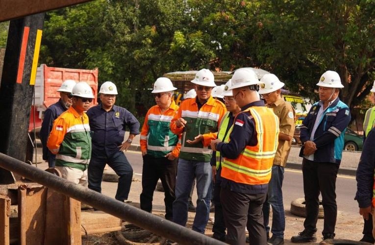 Proyek Pipa Transmisi Gasoline Bumi CISEM 2 Capai 64,3 Persen