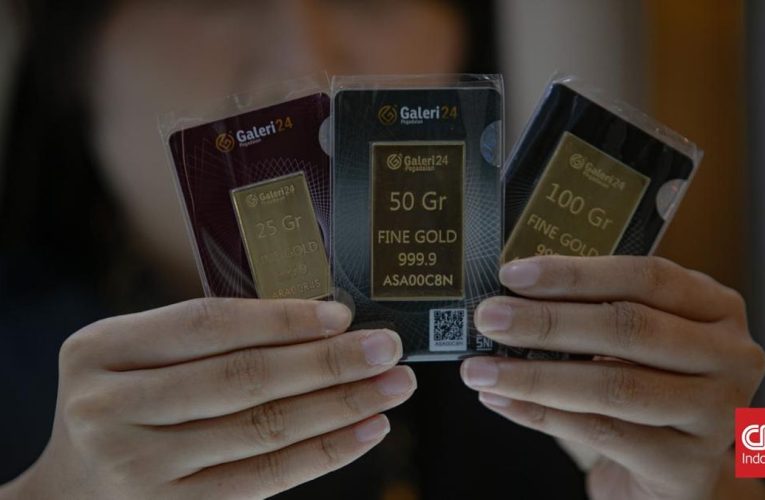 Harga Emas Naik Turun Setelah Cetak Rekor, Apa yang Terjadi?