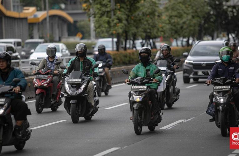 1,7 Juta Motive force Ojol Tak Punya Asuransi Buat Tanggung Kecelakaan Kerja