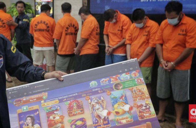 OJK Koordinasikan Pemblokiran 4.000 Rekening Milik Dua Bos Judi On-line
