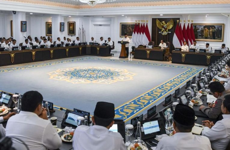 Jatah Uang Makan dan Snack Rakor Menteri Prabowo Rp171 Ribu