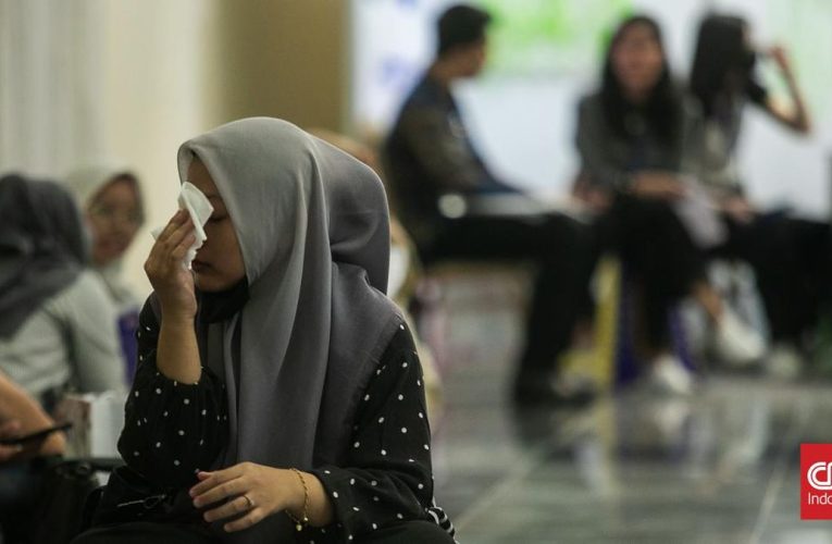 Pengangguran RI Terbesar Kedua di Asia, di Bawah China