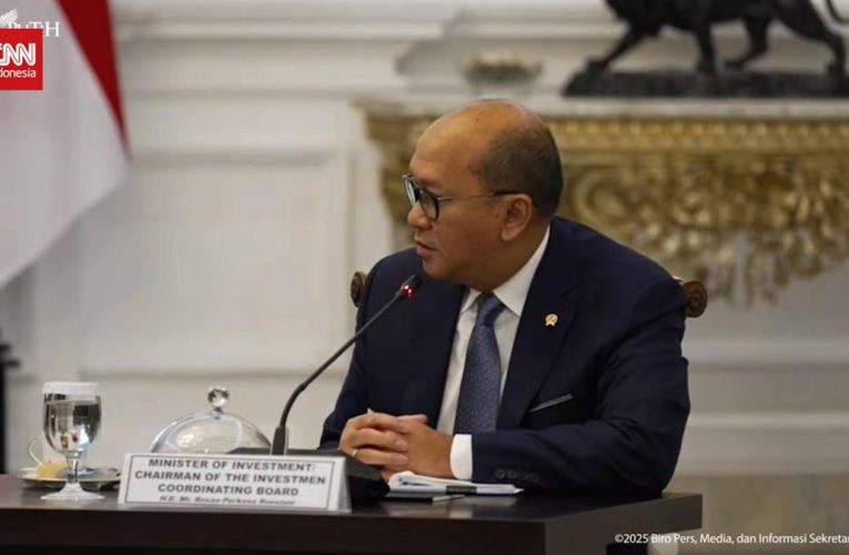 Rosan Ajak Invoice Gates Kolaborasi Lewat Danantara Consider Fund