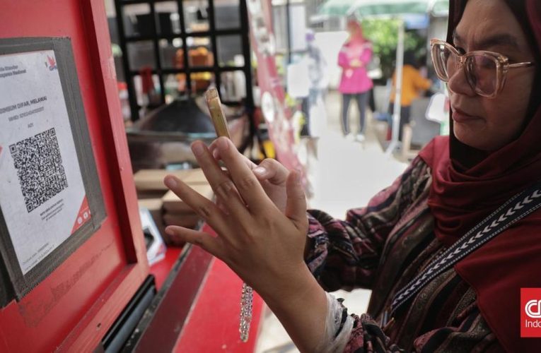 Transaksi QRIS Jakarta Kuartal I/2025 Meningkat 166 Persen