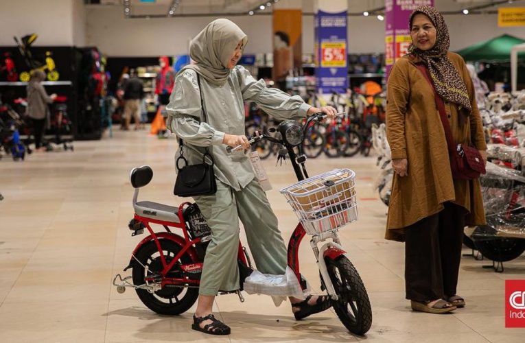 Besok Transmart Complete Day Sale, Sepeda Listrik Diobral Mulai Rp2 Juta