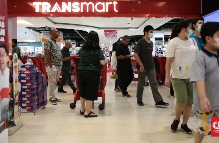Aneka Dresser Diskon hingga 70% di Transmart, Mulai Rp500 Ribuan