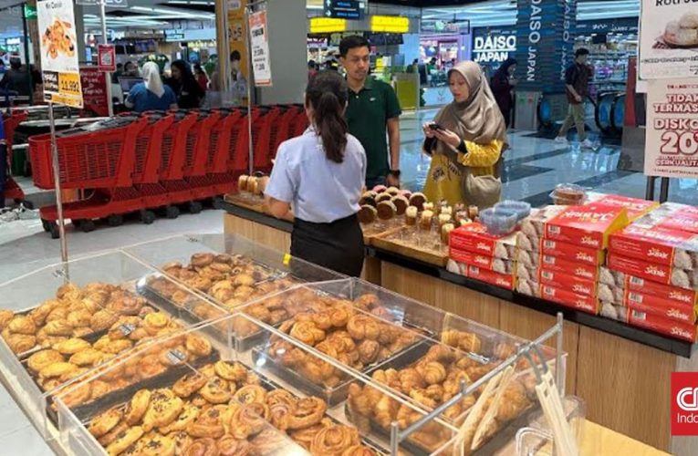 Besok Aneka Pastry Diskon 20% di Transmart Complete Day Sale