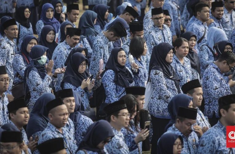 Besaran Gaji ke-13 yang Cair Mulai Hari Ini