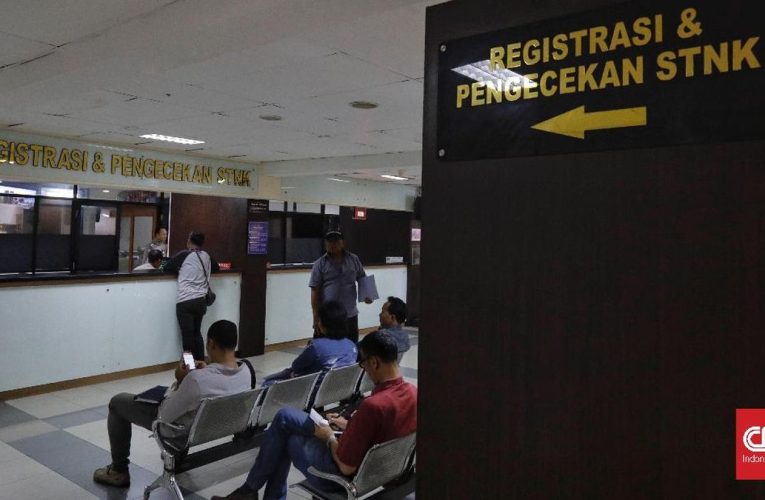 Pemprov DKI Hapus Denda Pajak Kendaraan Hingga 31 Agustus 2025