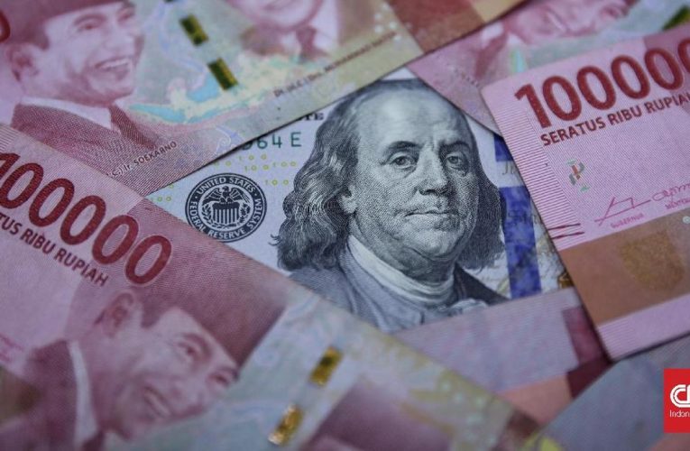 Rupiah Mendung ke Rp16.263 Pagi Ini