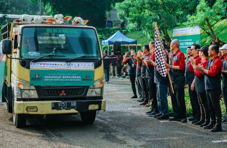 Artha Graha Peduli Salurkan Ratusan Hewan Kurban ke Seluruh Indonesia
