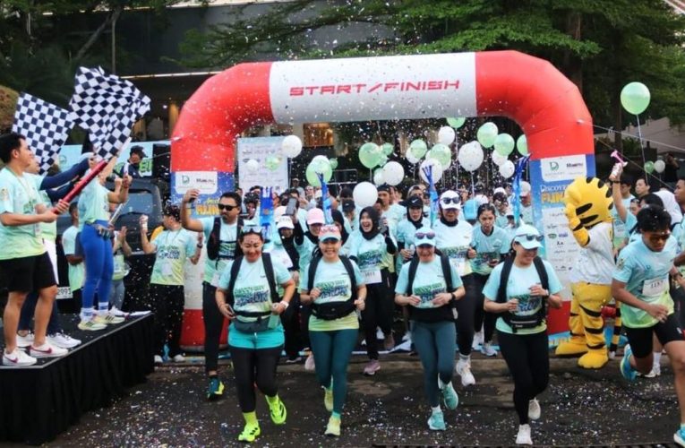 Sambut HUT ke-11, Discovery Ancol Gelar A laugh Run