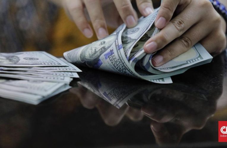 Rupiah Lesu ke Rp16.367 Pagi Ini