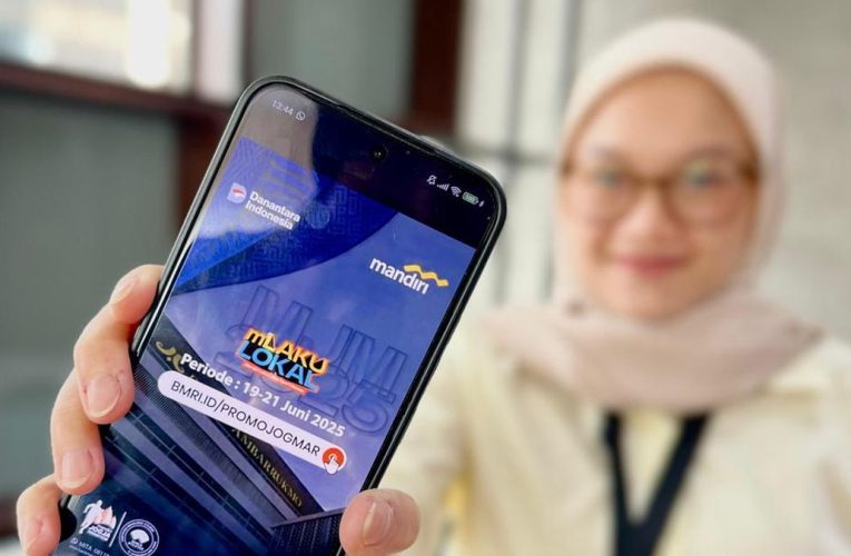 Highway to MJM 2025, Financial institution Mandiri Tebar Cashback dan Hadiah Menarik