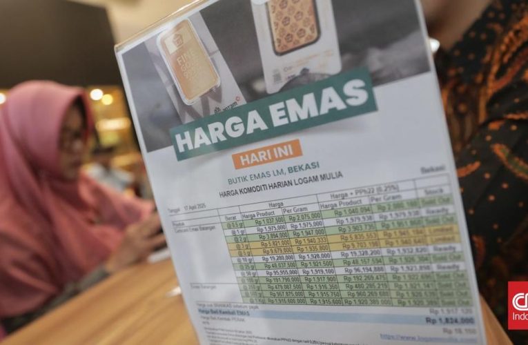 Prediksi Harga Emas Sepekan Ini: Naik Lagi atau Koreksi?