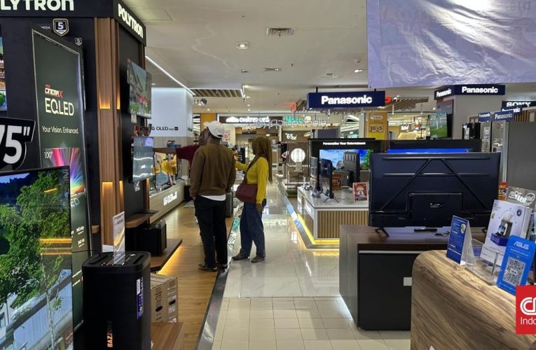 Obral TV di Transmart Complete Day Sale, Diskonnya Tembus Rp2 Jutaan