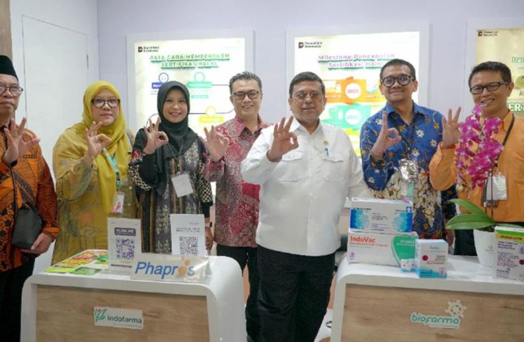 Bio Farma Komitmen Bangun Ekosistem Farmasi Halal Berdaya Saing International