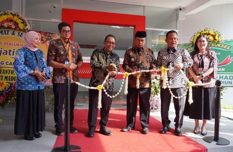 Perkuat Layanan, Financial institution Jatim Resmikan Kantor Baru Cabang Caruban