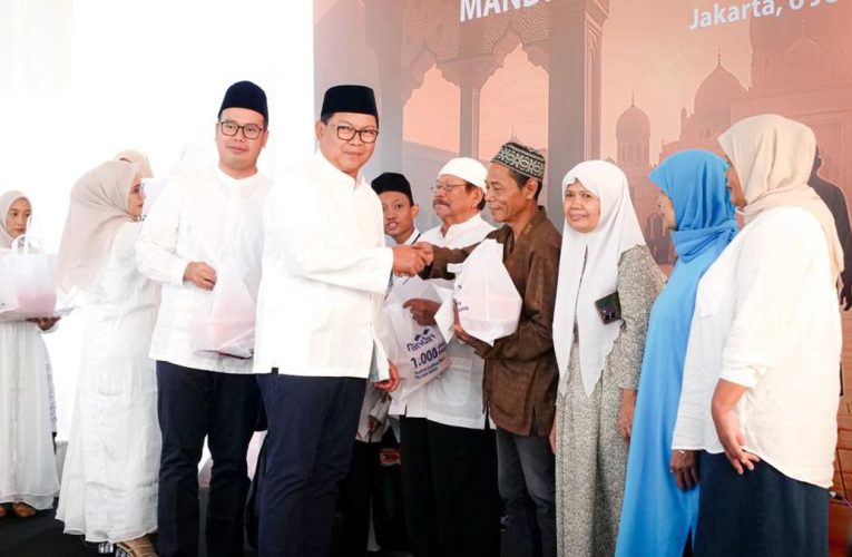 Perkuat Komitmen Sosial, Financial institution Mandiri Salurkan 1.134 Hewan Kurban