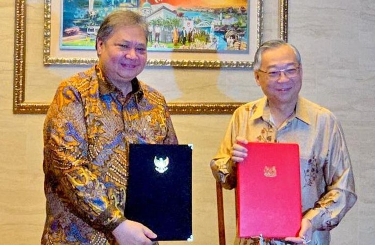Menko Airlangga & DPM Singapura Perkuat 6 Kerja Sama Strategis