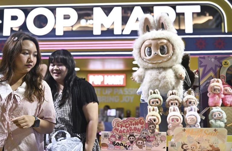 Saham Pop Mart Pecah Rekor Tertinggi Berkat Tren Labubu