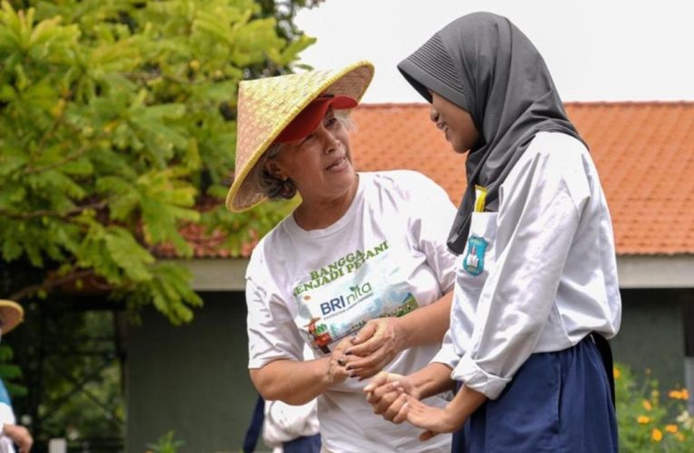 BRI Diakui Atas Peran Nyata City Farming dan Pemberdayaan Perempuan