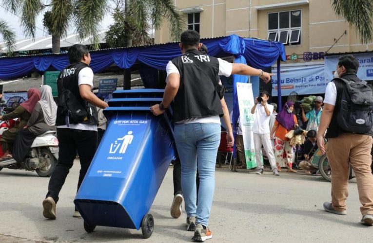 Dukung Kelestarian Lingkungan, BRI Perkuat Daur Ulang & Kurangi Emisi